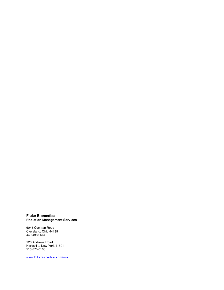 Fluke Biomedical 30-471 User Manual | Page 2 / 24