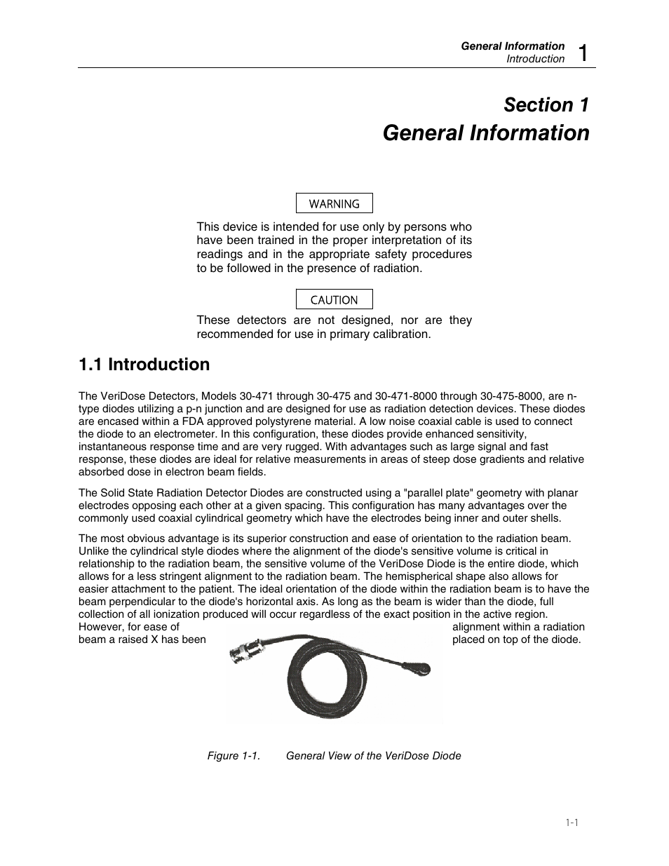 General information, 1 introduction | Fluke Biomedical 30-471 User Manual | Page 5 / 24