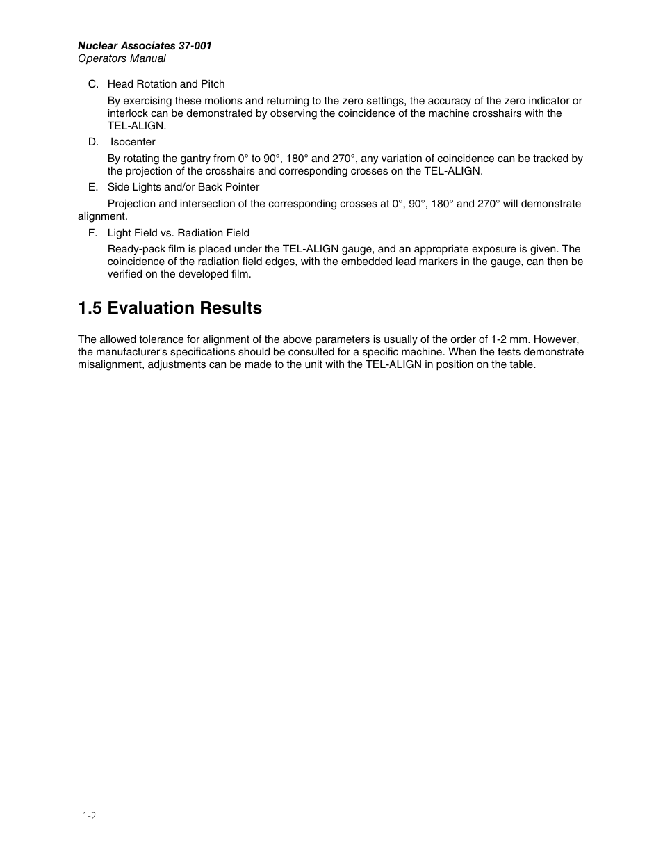 5 evaluation results | Fluke Biomedical 37-001 User Manual | Page 6 / 8