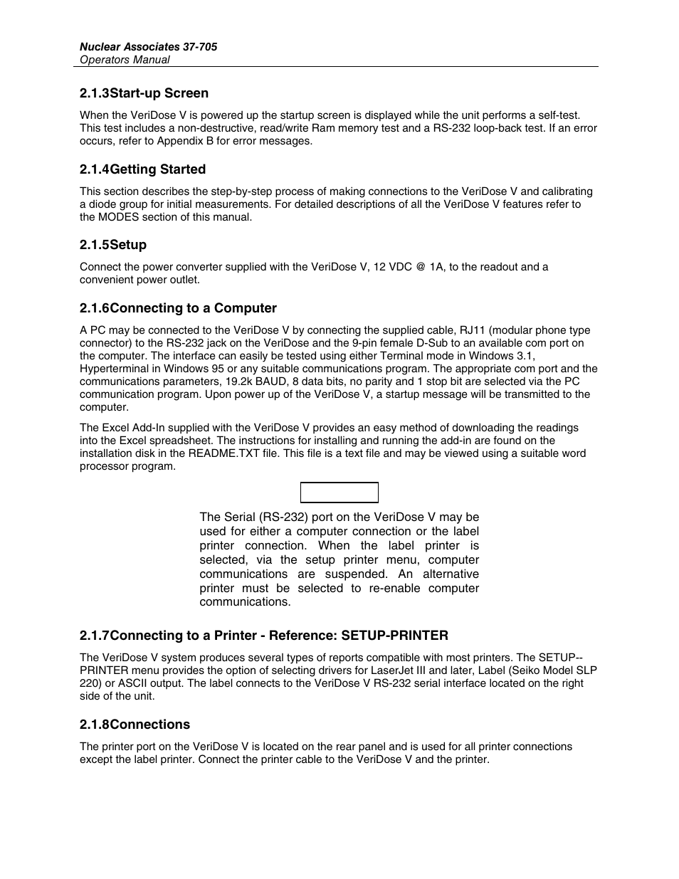 Fluke Biomedical 37-705 User Manual | Page 12 / 54