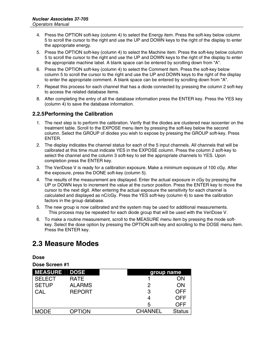 3 measure modes | Fluke Biomedical 37-705 User Manual | Page 14 / 54