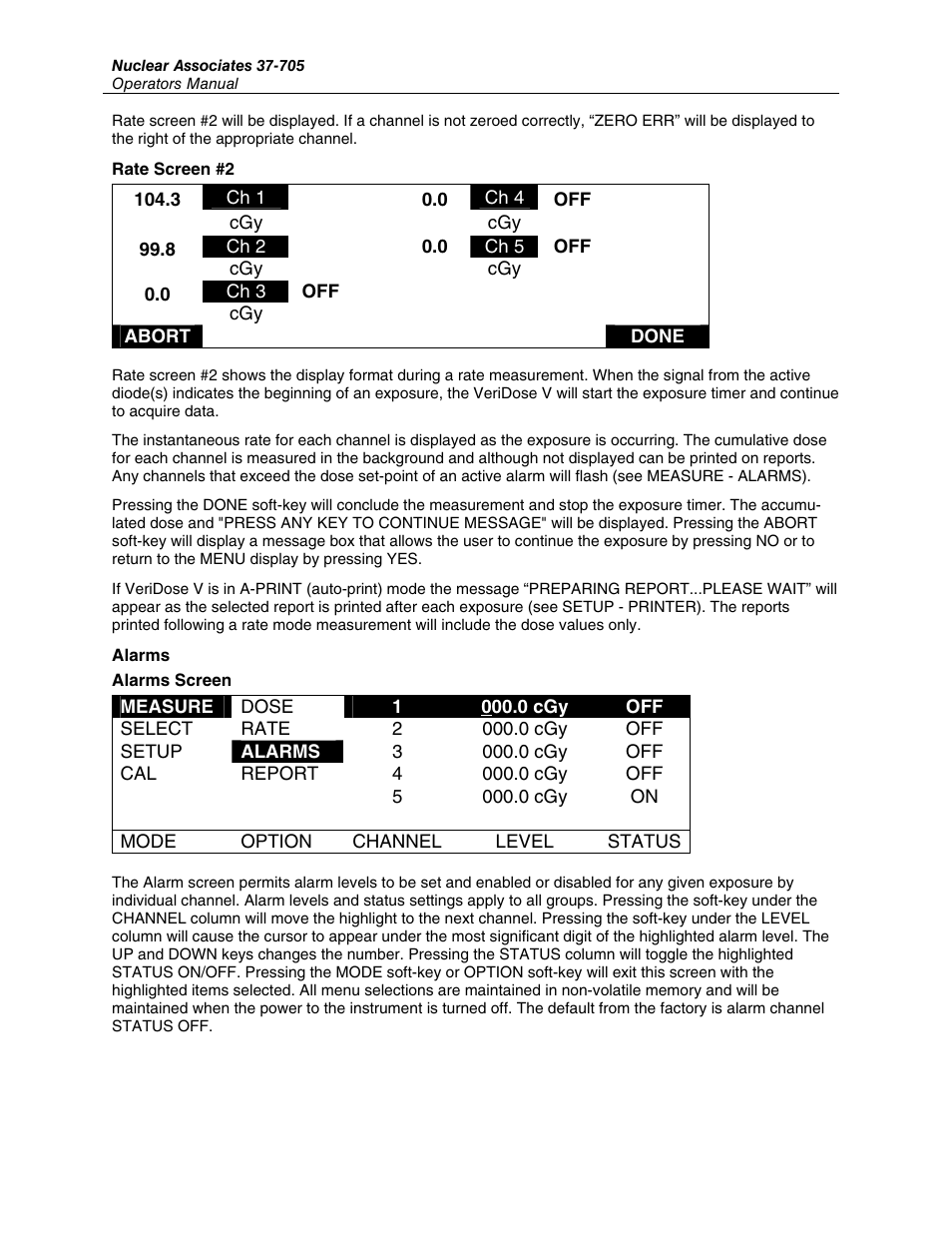 Fluke Biomedical 37-705 User Manual | Page 16 / 54