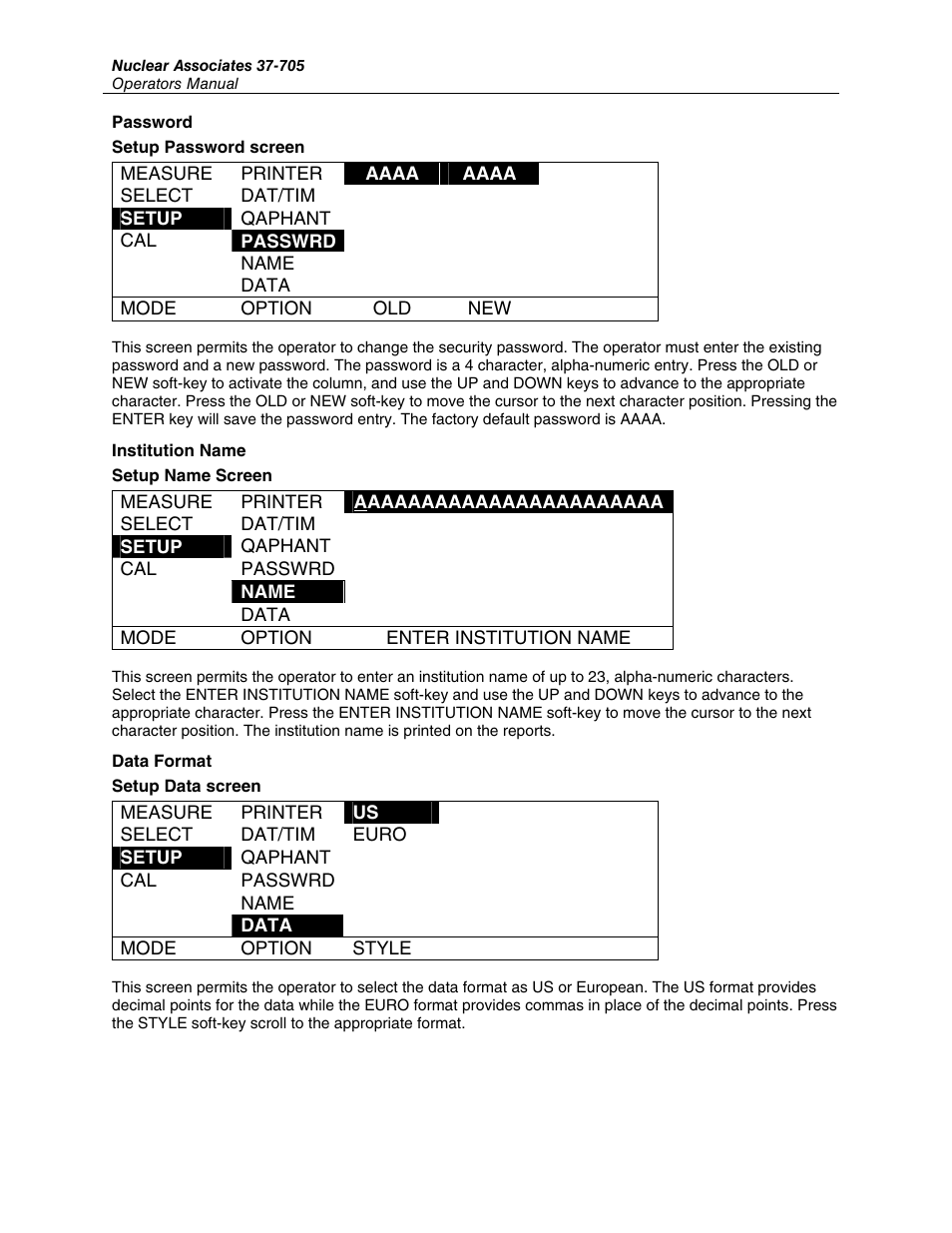 Fluke Biomedical 37-705 User Manual | Page 20 / 54