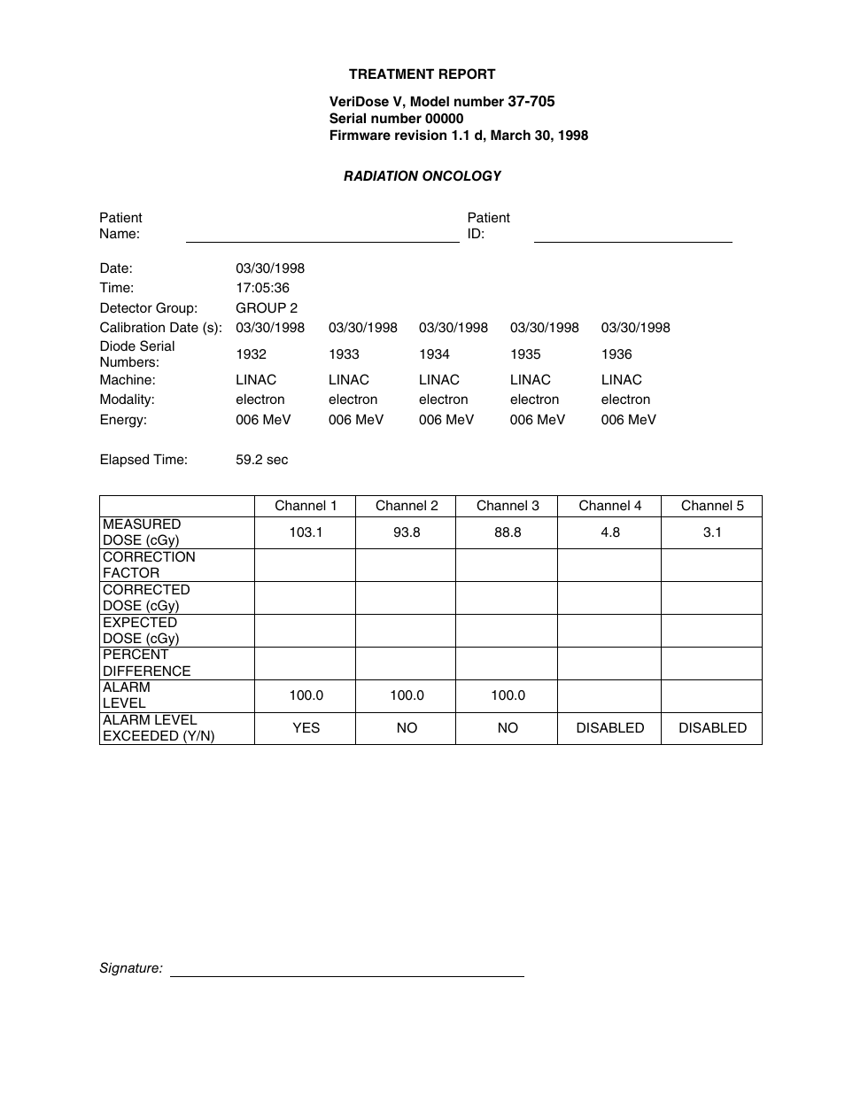 Fluke Biomedical 37-705 User Manual | Page 40 / 54