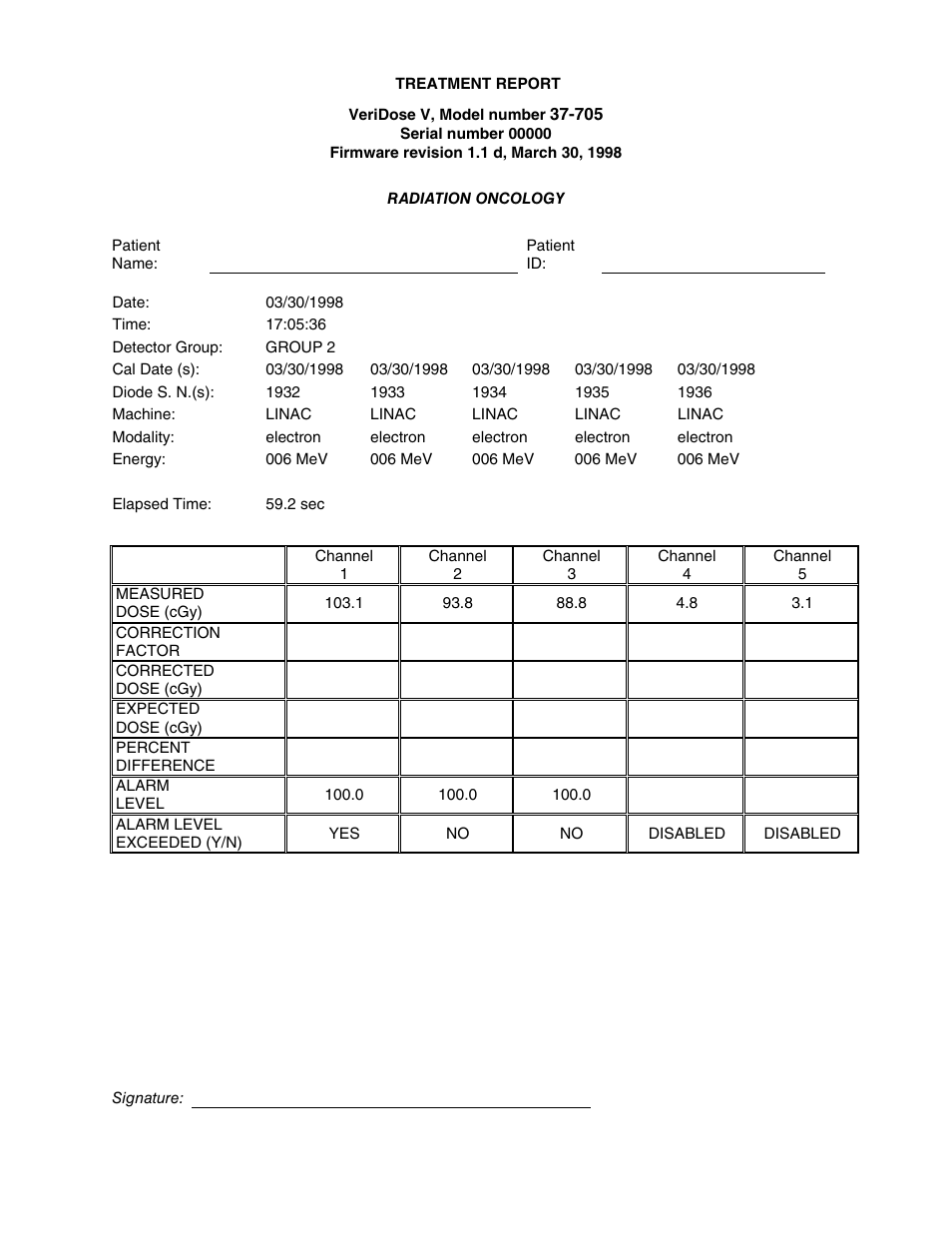 Fluke Biomedical 37-705 User Manual | Page 41 / 54