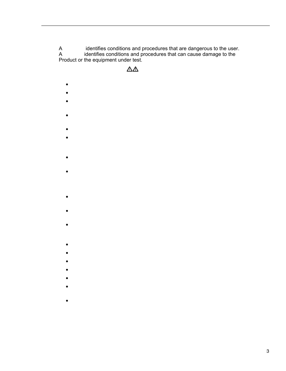 Safety information | Fluke Biomedical 05-450 User Manual | Page 11 / 32