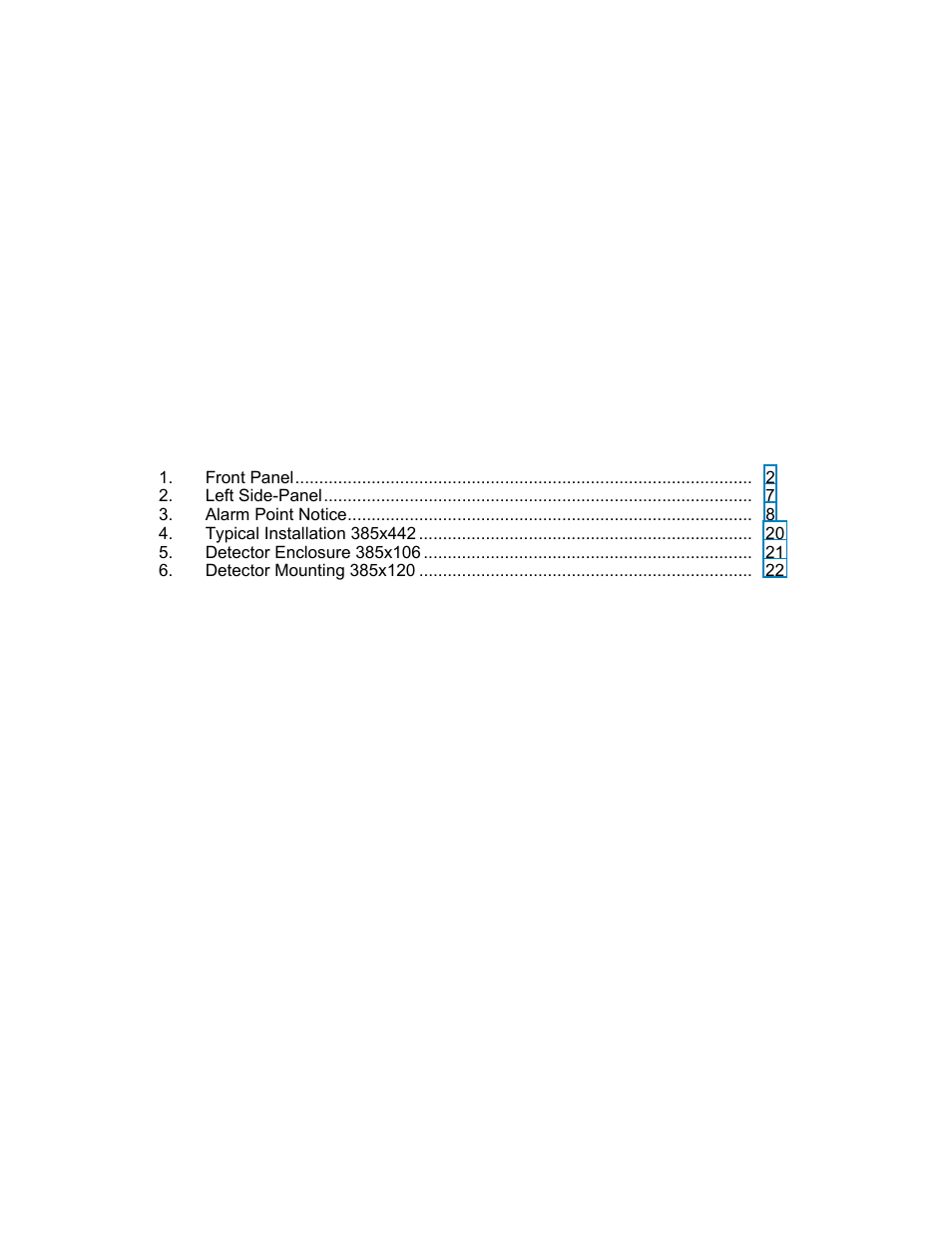 List of figures | Fluke Biomedical 05-450 User Manual | Page 7 / 32