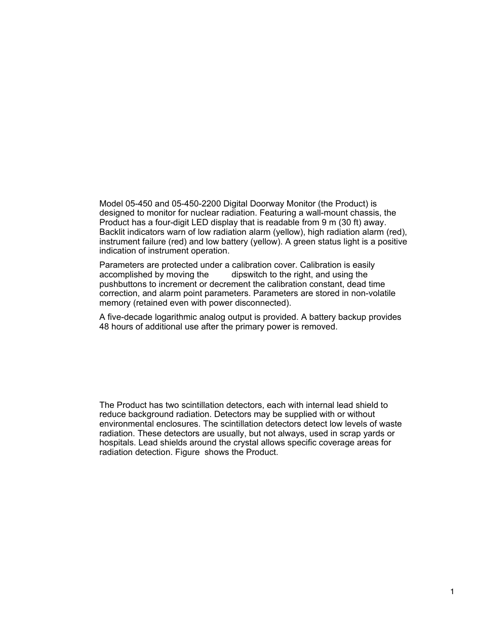 Introduction | Fluke Biomedical 05-450 User Manual | Page 9 / 32