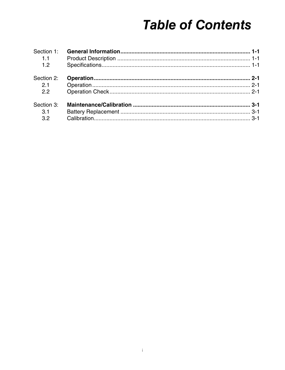 Fluke Biomedical 05-582 User Manual | Page 3 / 10