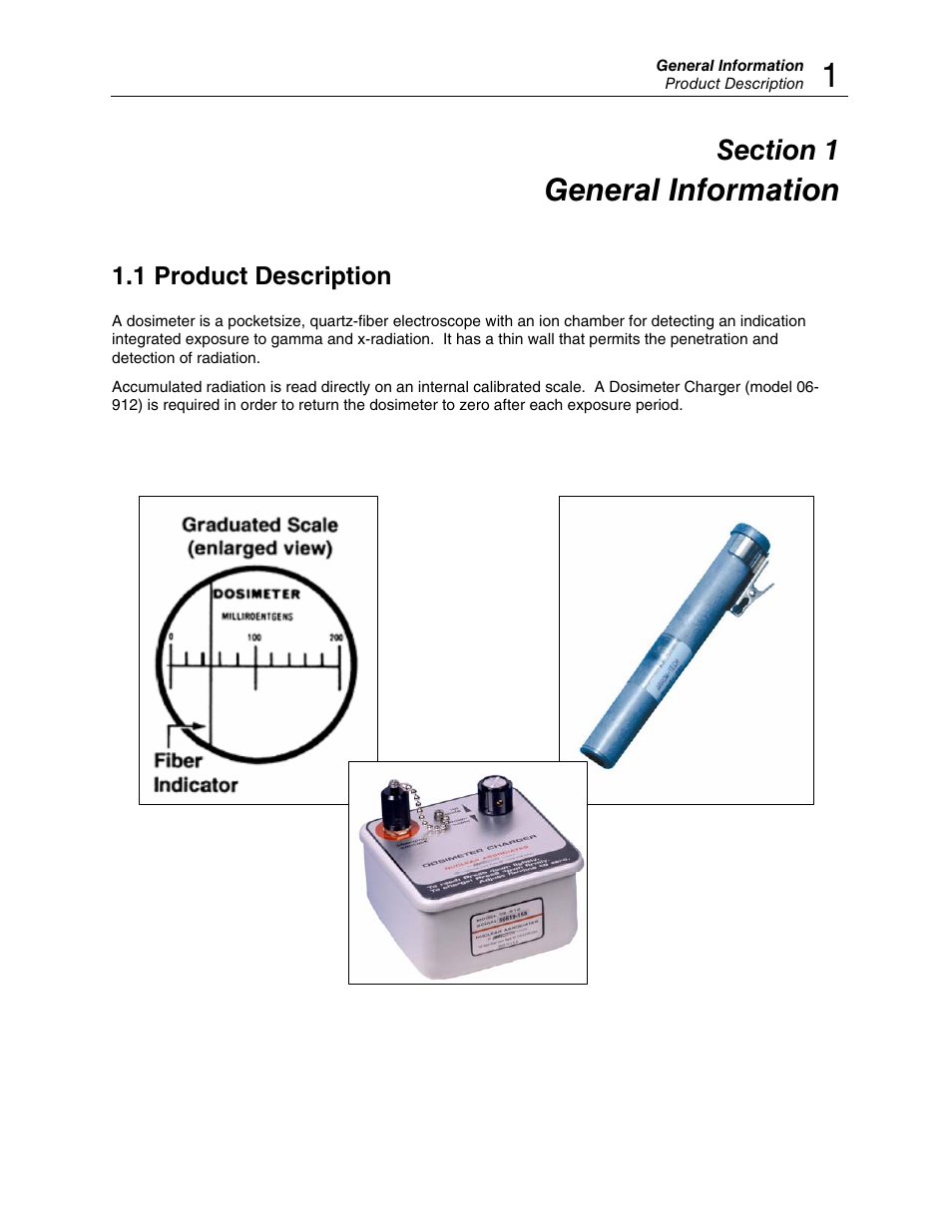 General information | Fluke Biomedical 06-007 User Manual | Page 5 / 10