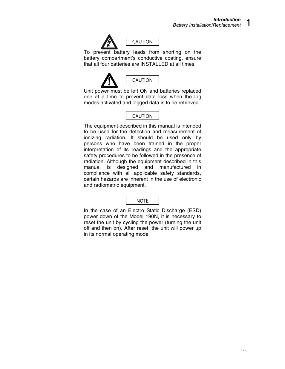 Fluke Biomedical 190N User Manual | Page 9 / 18