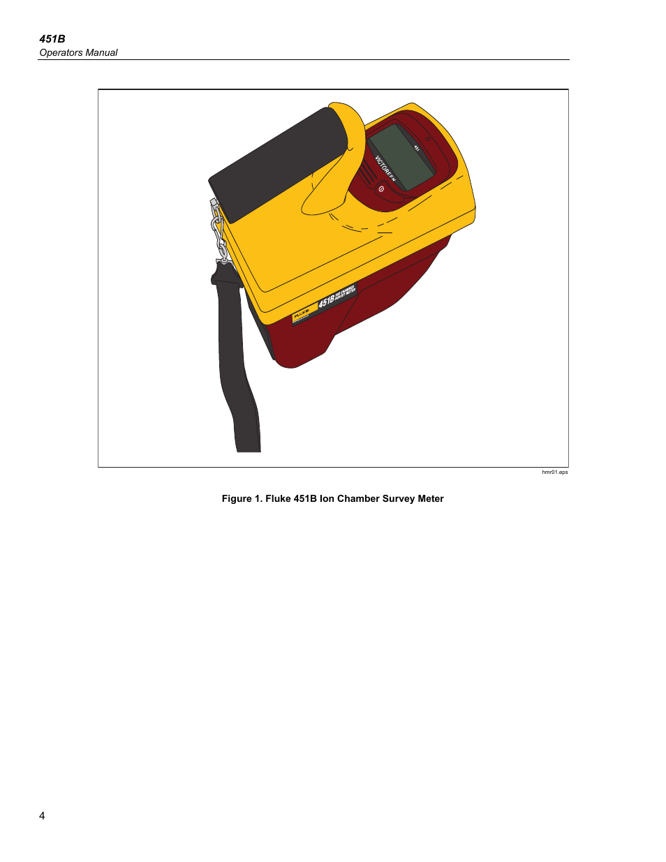 Fluke Biomedical 451B User Manual | Page 14 / 30