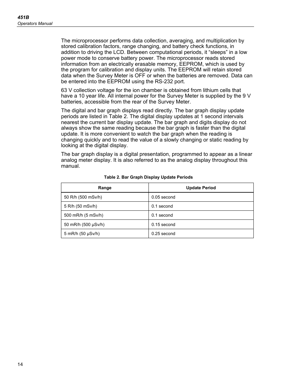 Fluke Biomedical 451B User Manual | Page 24 / 30