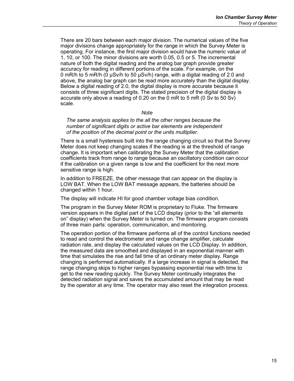 Fluke Biomedical 451B User Manual | Page 25 / 30