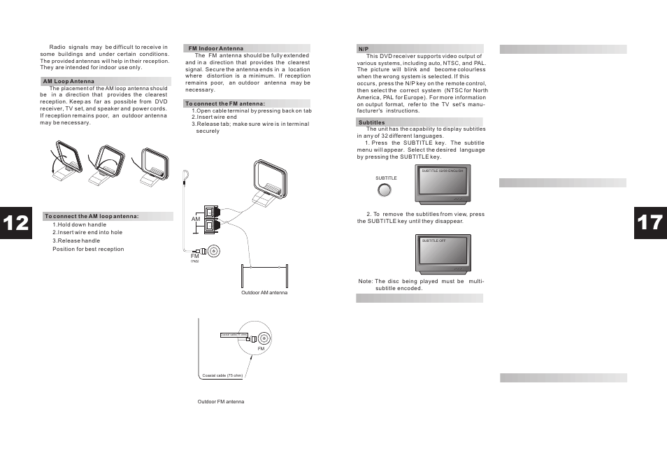 Т³гж 13 | Curtis DVD5036 User Manual | Page 13 / 15
