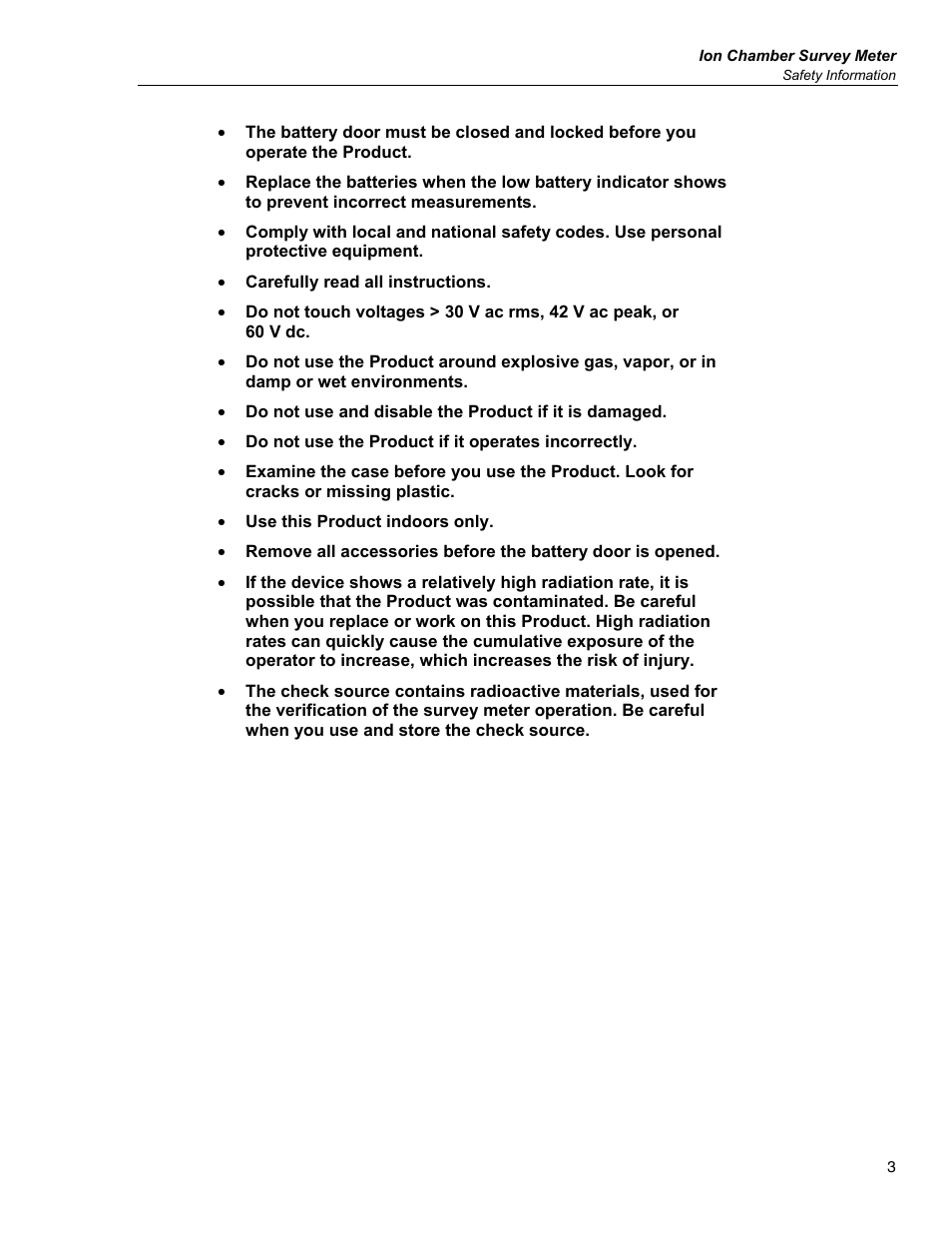 Fluke Biomedical 451P User Manual | Page 13 / 30