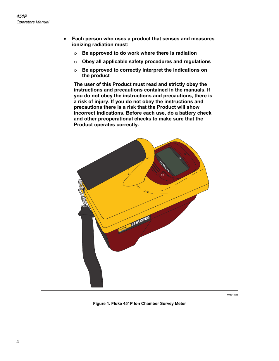Fluke Biomedical 451P User Manual | Page 14 / 30