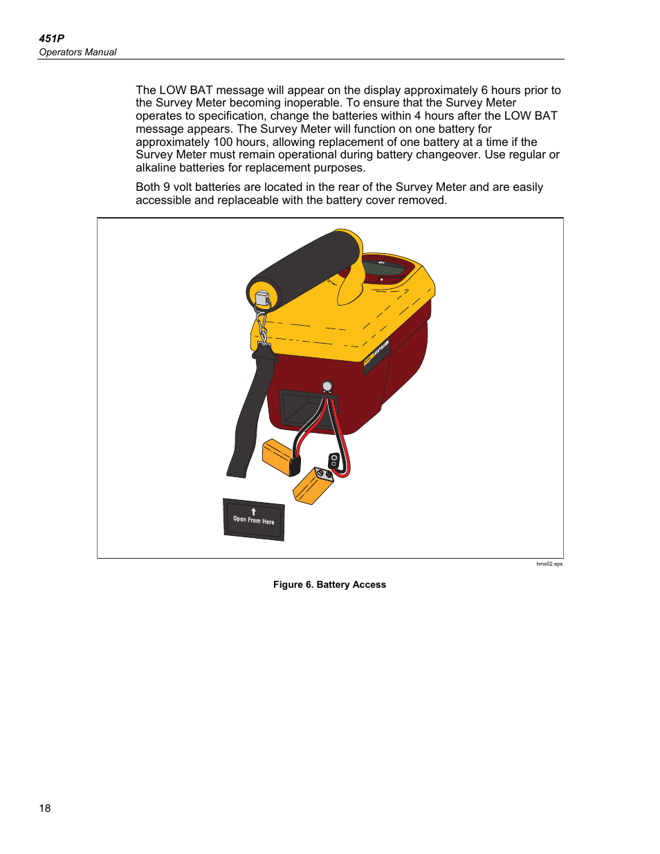 Fluke Biomedical 451P User Manual | Page 28 / 30