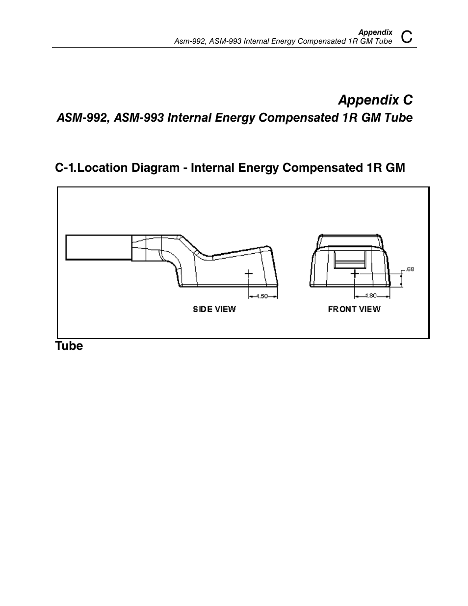 Appendix c | Fluke Biomedical ASM-990 Series User Manual | Page 35 / 36