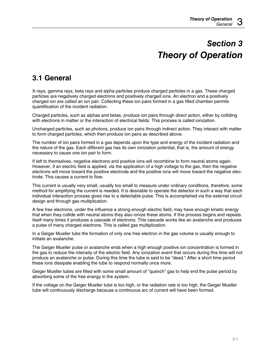 Theory of operation, 1 general | Fluke Biomedical 90-12 User Manual | Page 11 / 16