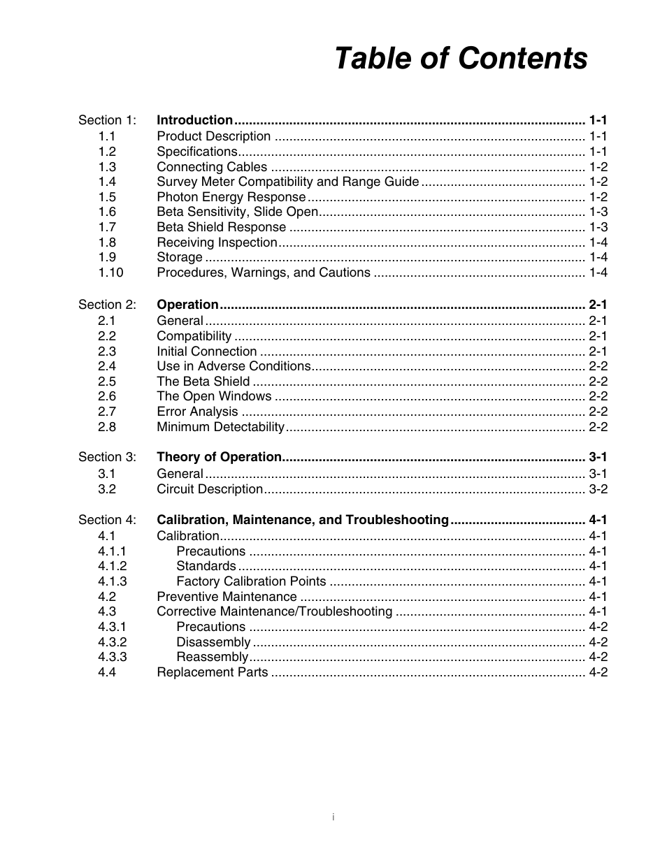 Fluke Biomedical 90-12 User Manual | Page 3 / 16