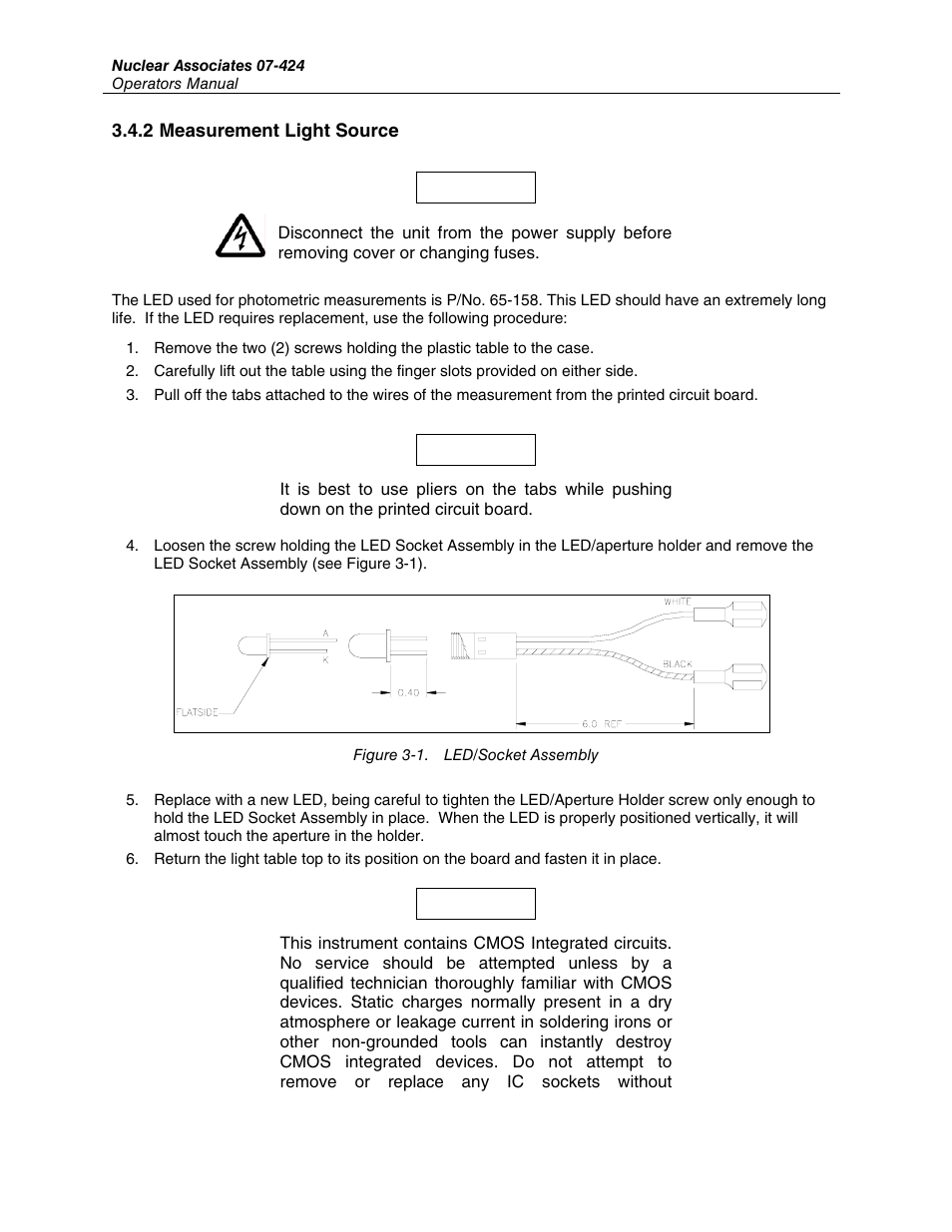 Fluke Biomedical 07-424 User Manual | Page 12 / 14