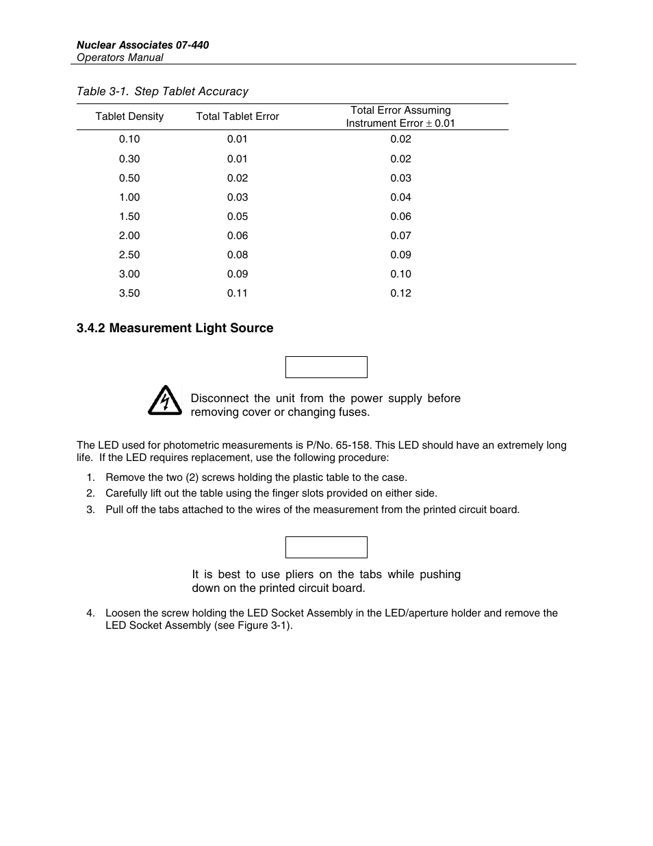 Fluke Biomedical 07-440 User Manual | Page 14 / 20