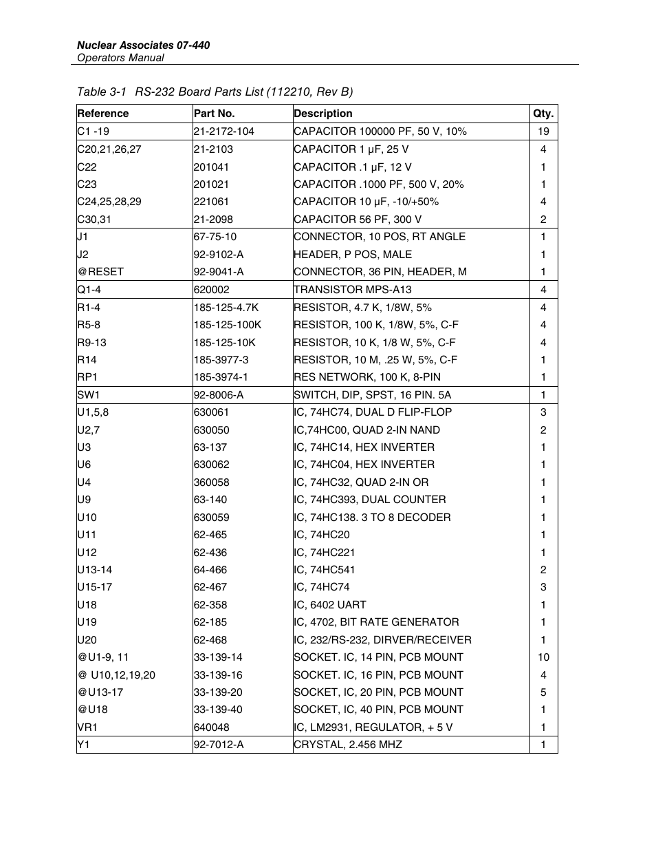 Fluke Biomedical 07-440 User Manual | Page 16 / 20