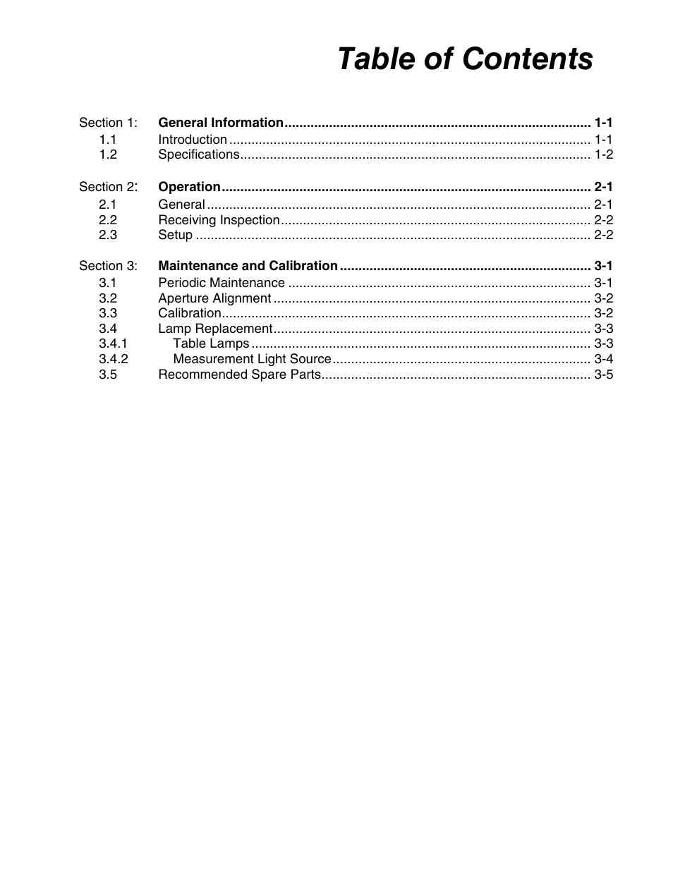 Fluke Biomedical 07-440 User Manual | Page 3 / 20