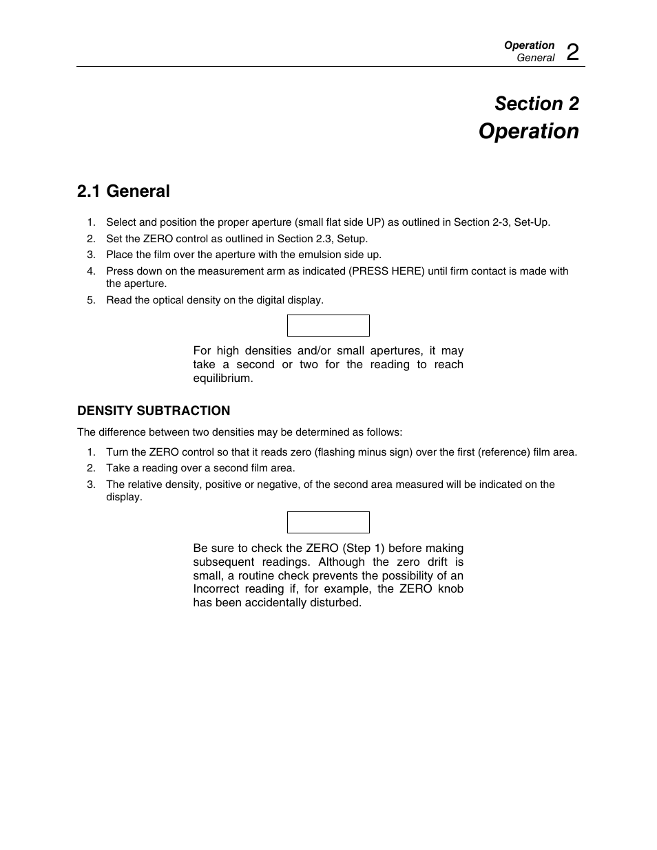 Operation, 1 general | Fluke Biomedical 07-440 User Manual | Page 7 / 20