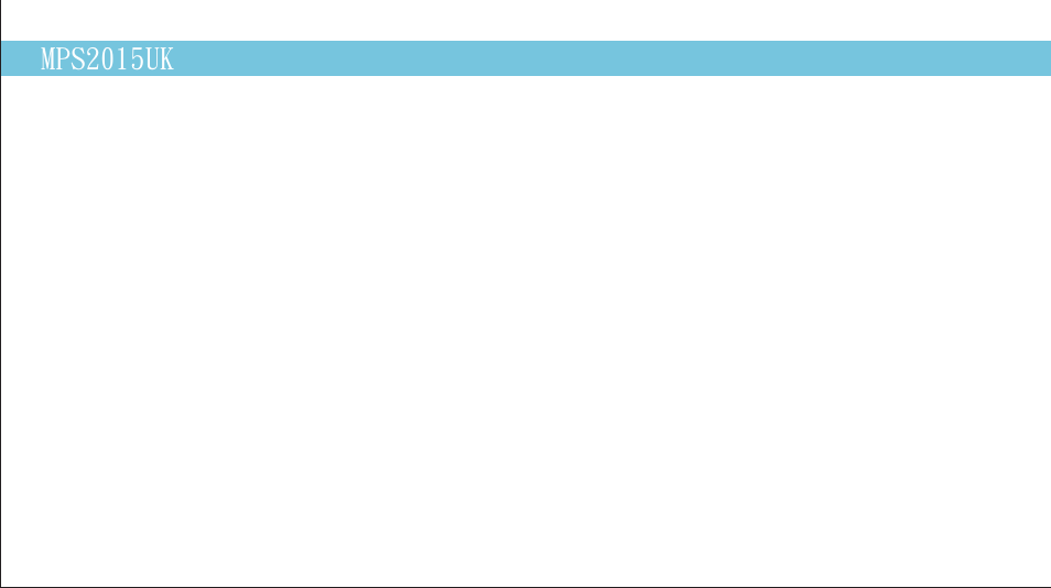 Curtis MPS2015UK User Manual | Page 2 / 19