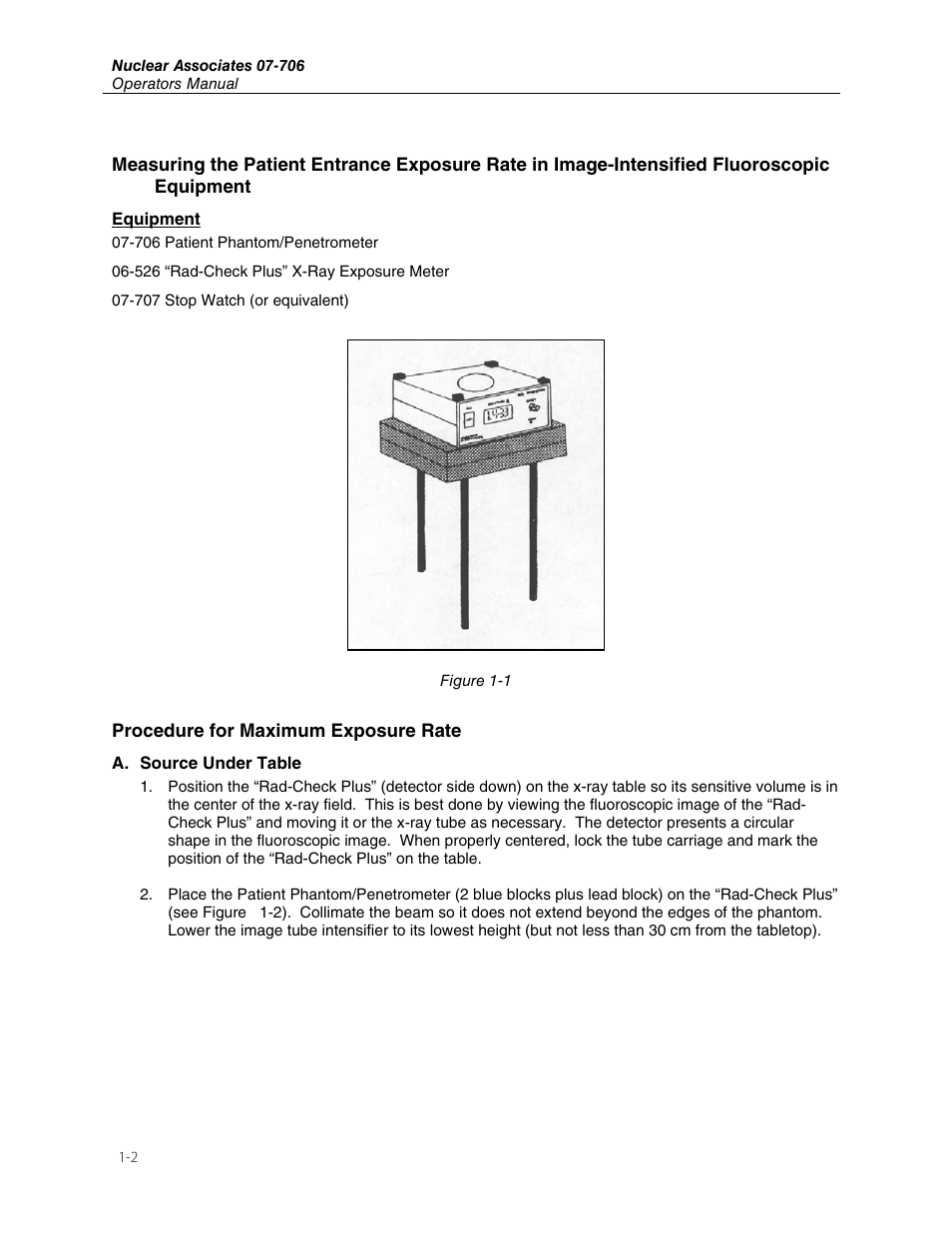Fluke Biomedical 07-706 User Manual | Page 6 / 10