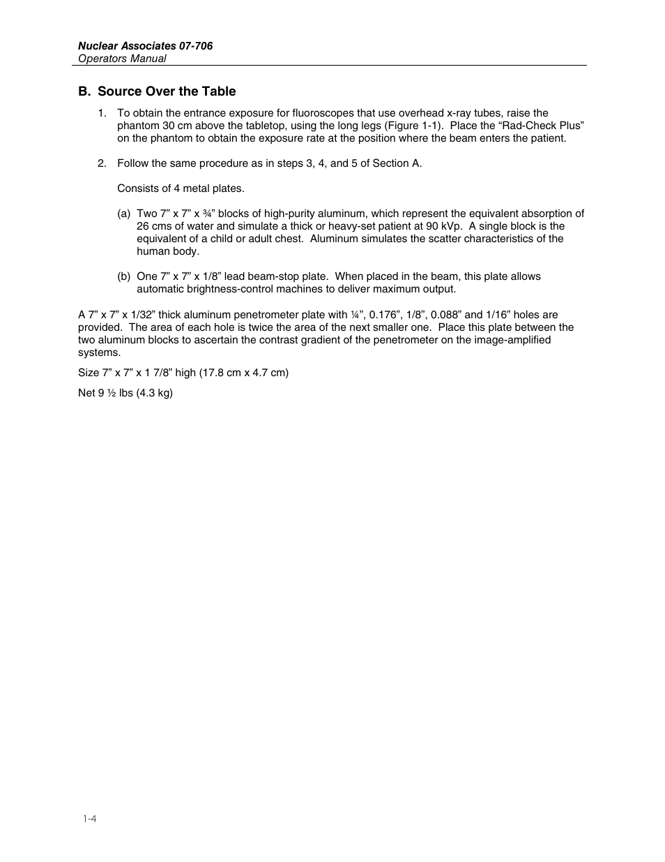 Fluke Biomedical 07-706 User Manual | Page 8 / 10