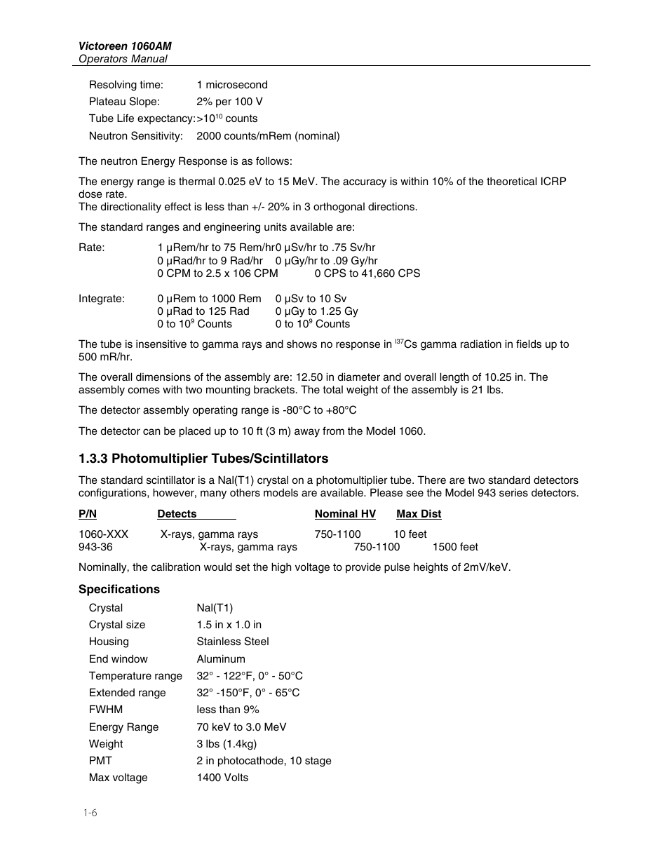 Fluke Biomedical 1060AM User Manual | Page 10 / 26