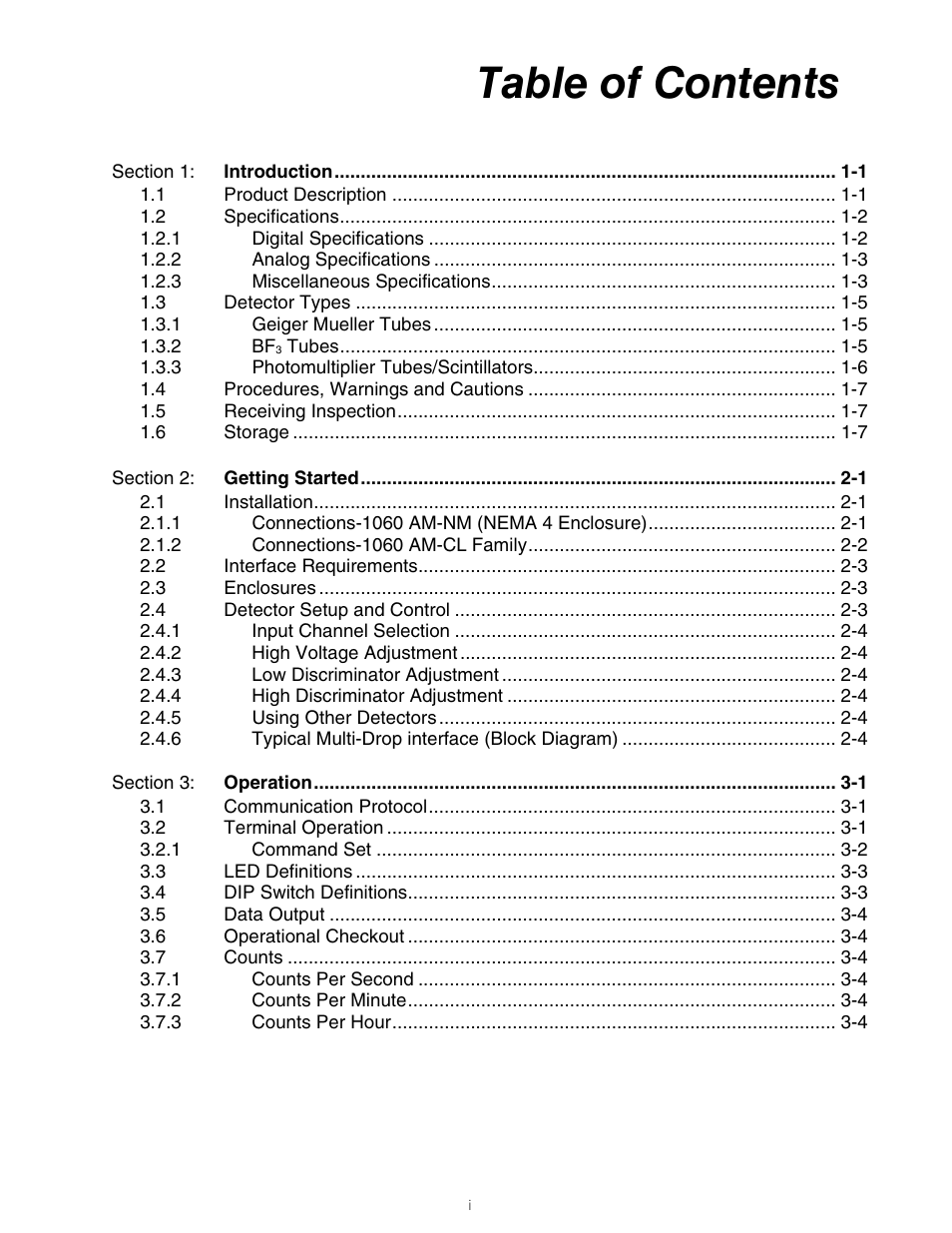 Fluke Biomedical 1060AM User Manual | Page 3 / 26