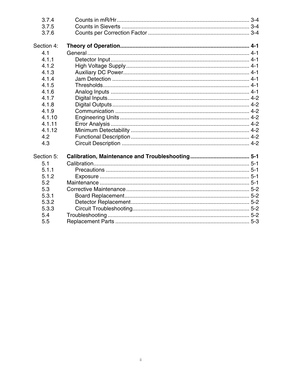Fluke Biomedical 1060AM User Manual | Page 4 / 26