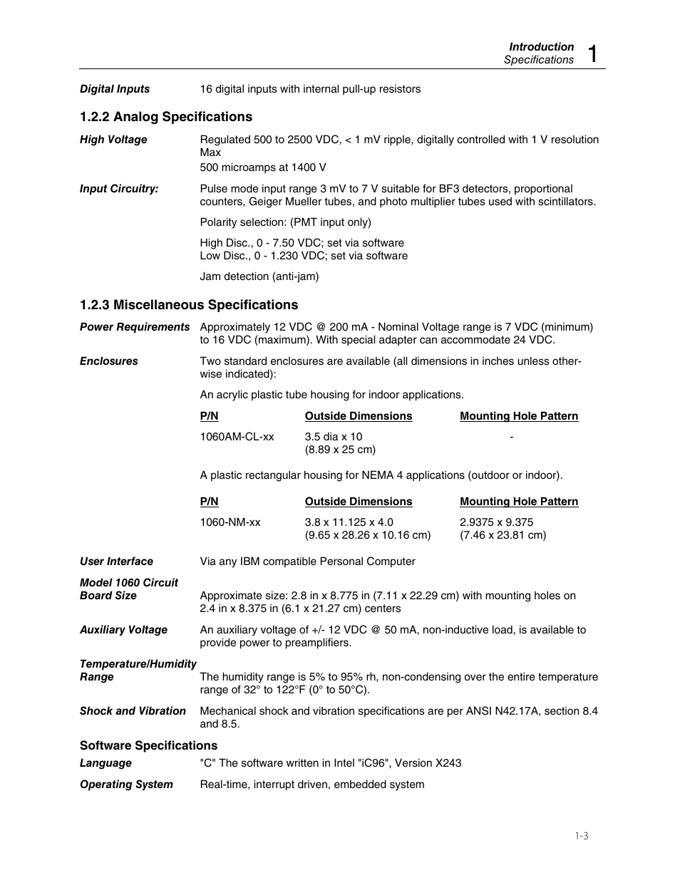 Fluke Biomedical 1060AM User Manual | Page 7 / 26