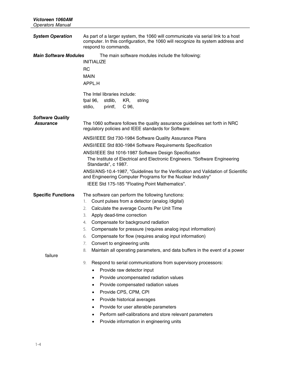 Fluke Biomedical 1060AM User Manual | Page 8 / 26