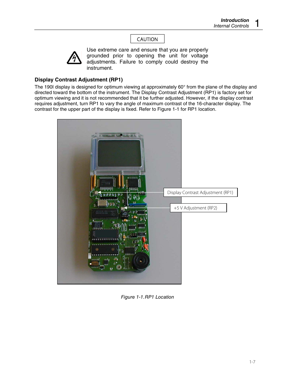 Fluke Biomedical 190I User Manual | Page 11 / 28