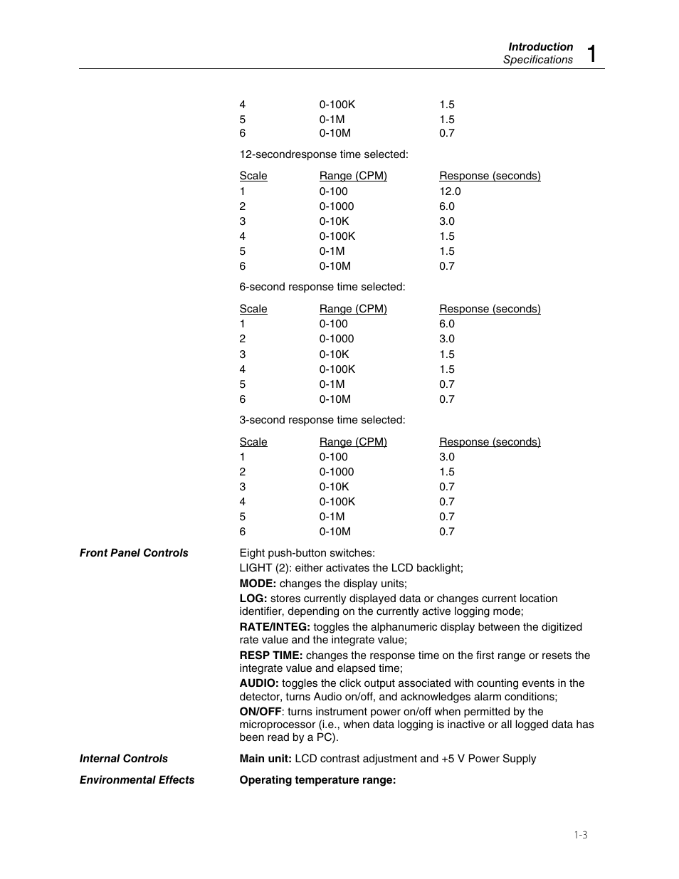 Fluke Biomedical 190I User Manual | Page 7 / 28