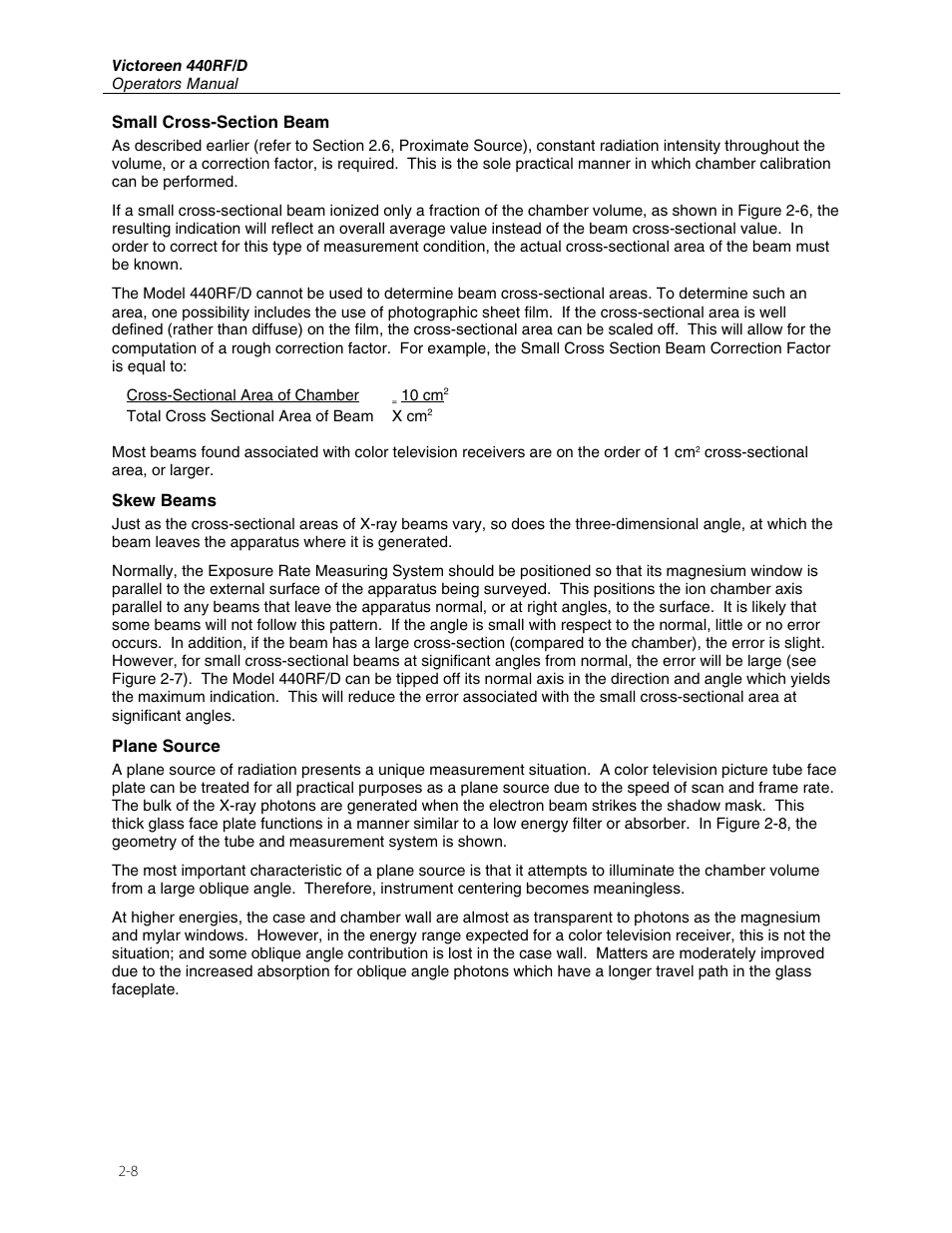 Fluke Biomedical 440RF User Manual | Page 16 / 38