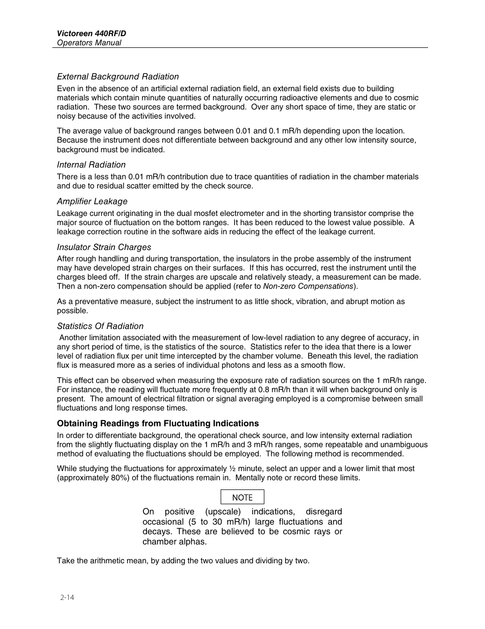 Fluke Biomedical 440RF User Manual | Page 22 / 38
