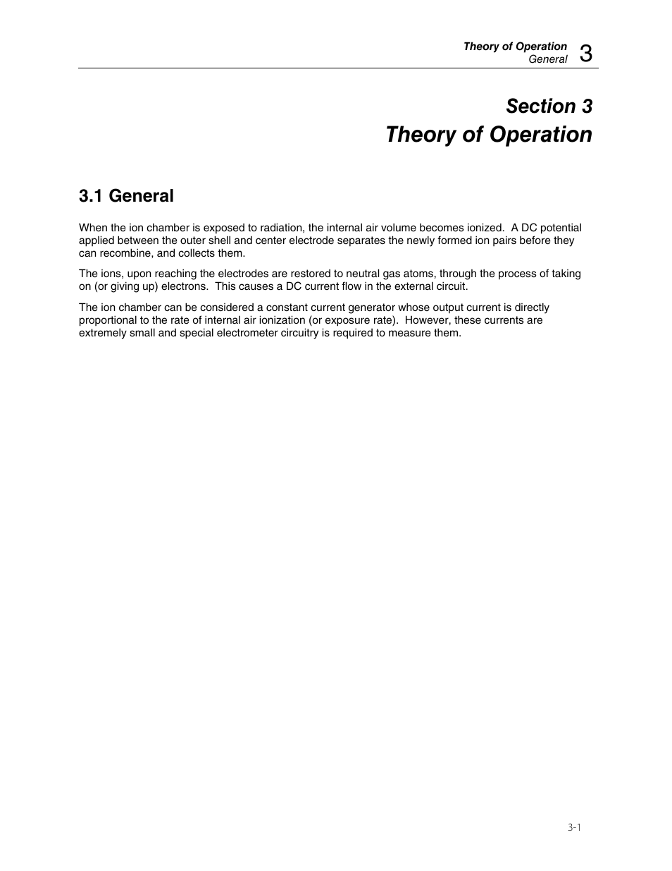 Theory of operation, 1 general | Fluke Biomedical 440RF User Manual | Page 25 / 38