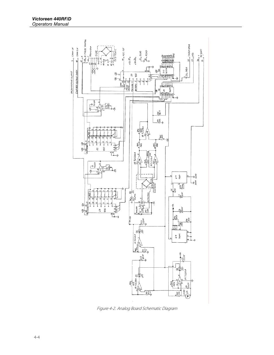 Fluke Biomedical 440RF User Manual | Page 30 / 38