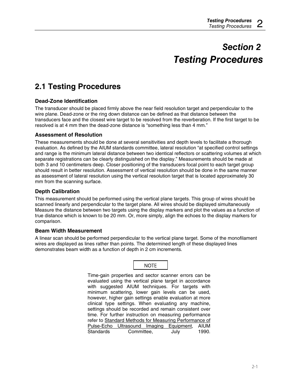 Testing procedures | Fluke Biomedical 84-340 User Manual | Page 9 / 12