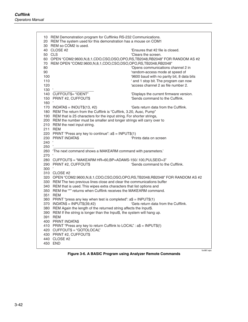 Fluke Biomedical Cufflink User Manual | Page 116 / 150
