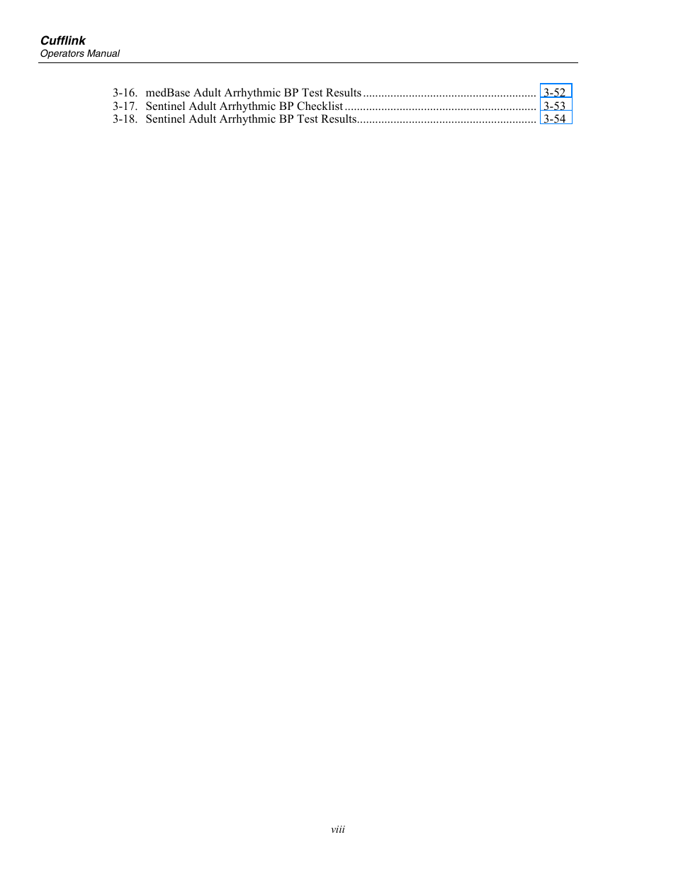 Fluke Biomedical Cufflink User Manual | Page 12 / 150