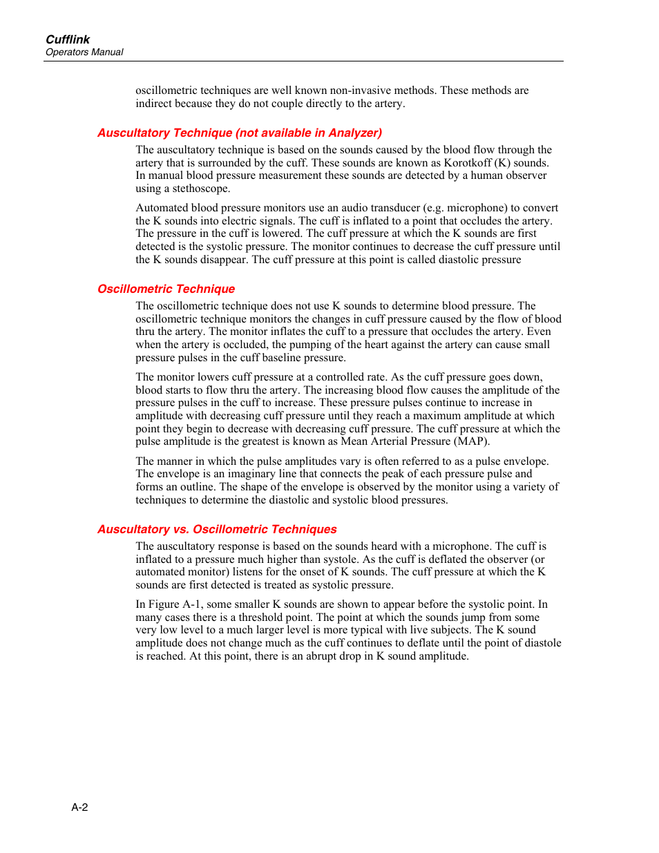 Fluke Biomedical Cufflink User Manual | Page 138 / 150