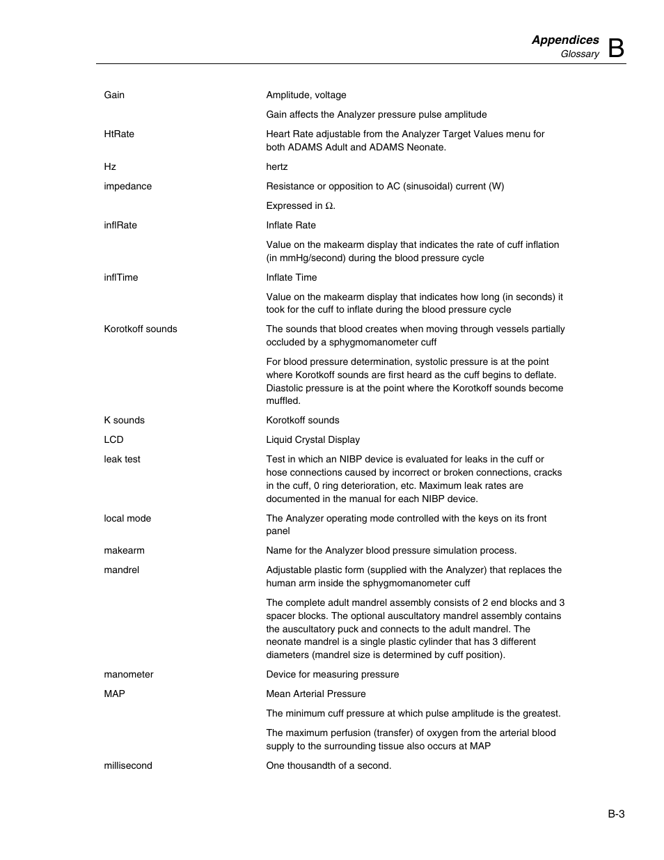 Fluke Biomedical Cufflink User Manual | Page 147 / 150
