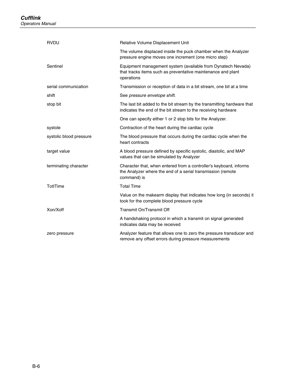 Fluke Biomedical Cufflink User Manual | Page 150 / 150